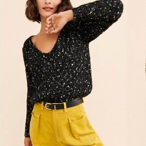 Gentle Fawn Everest Sparkle Pullover Sweater